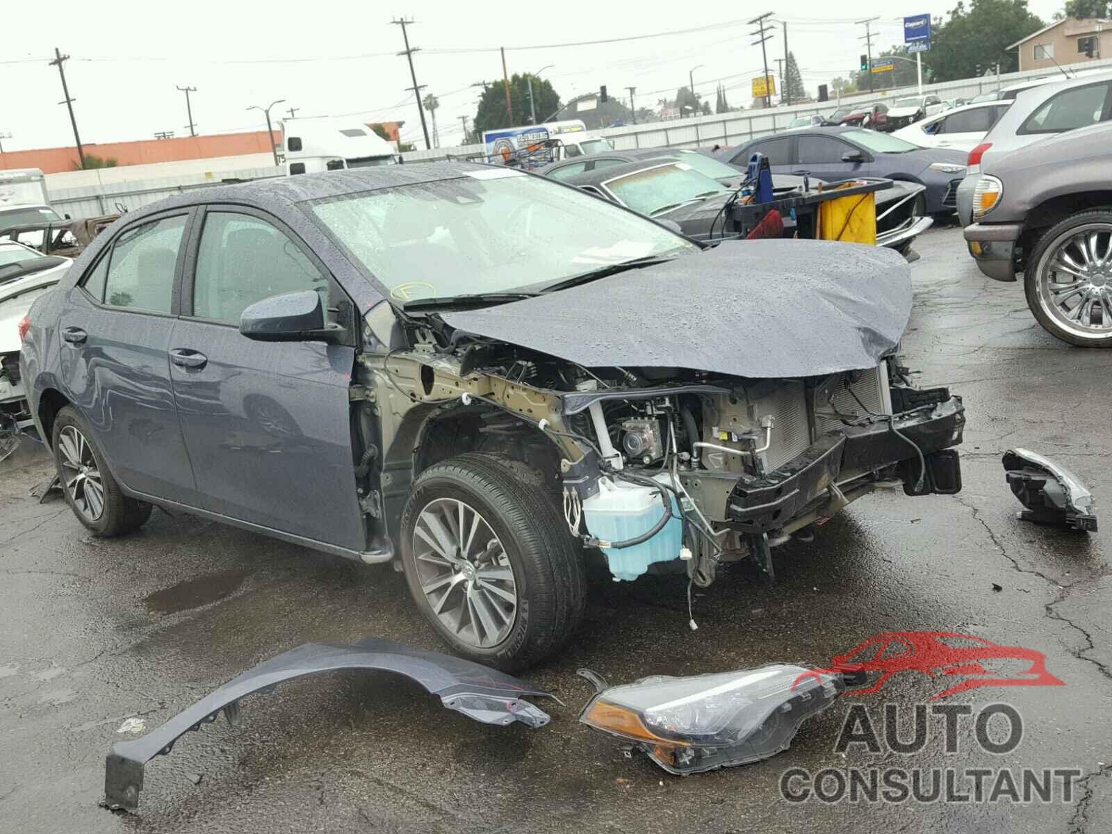TOYOTA COROLLA 2017 - 5YFBURHE7HP613655