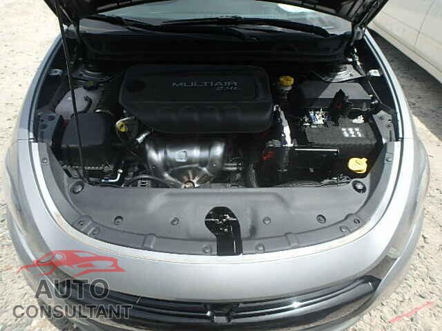 DODGE DART 2015 - 1C3CDFBB0FD237838