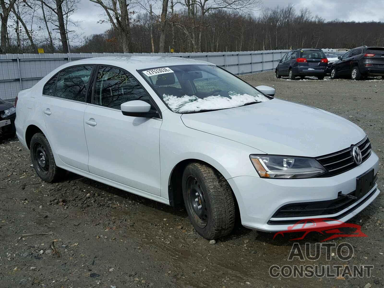 VOLKSWAGEN JETTA 2017 - 3VW2B7AJ9HM293437