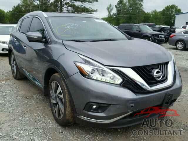 NISSAN MURANO 2015 - 5N1AZ2MG5FN226068