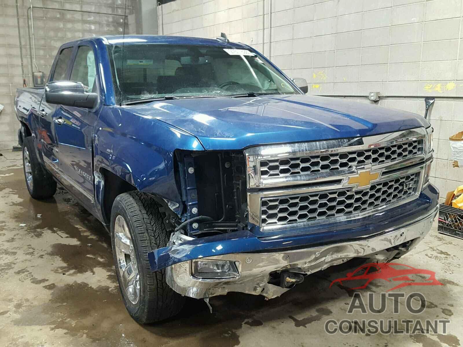 CHEVROLET SILVERADO 2015 - 1GCVKSEC2FZ274061