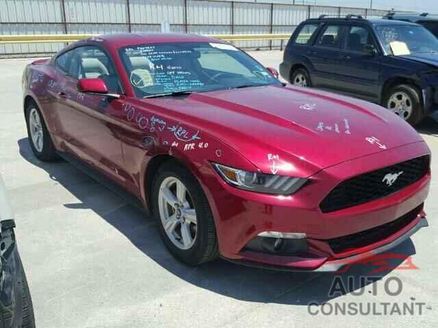 FORD MUSTANG 2015 - 1FA6P8THXF5433932