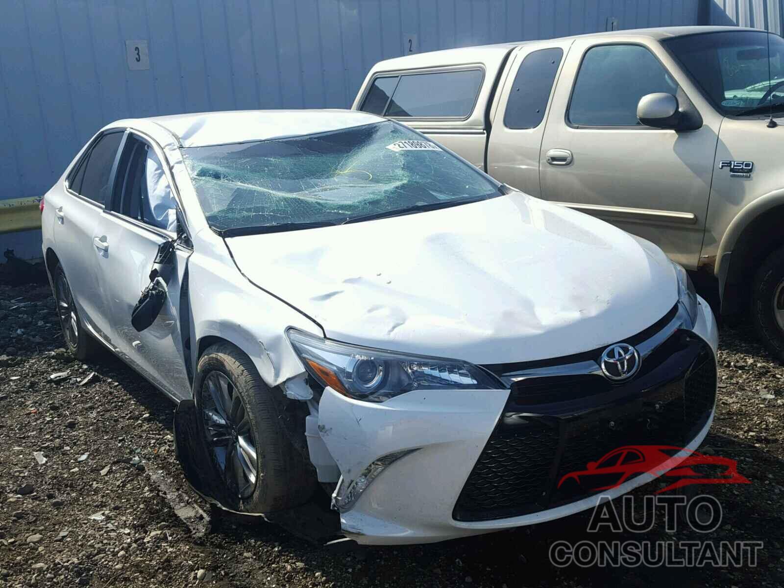 TOYOTA CAMRY 2017 - 4T1BF1FK0HU410156