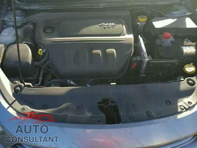 DODGE DART 2015 - 1C3CDFAA5FD112701