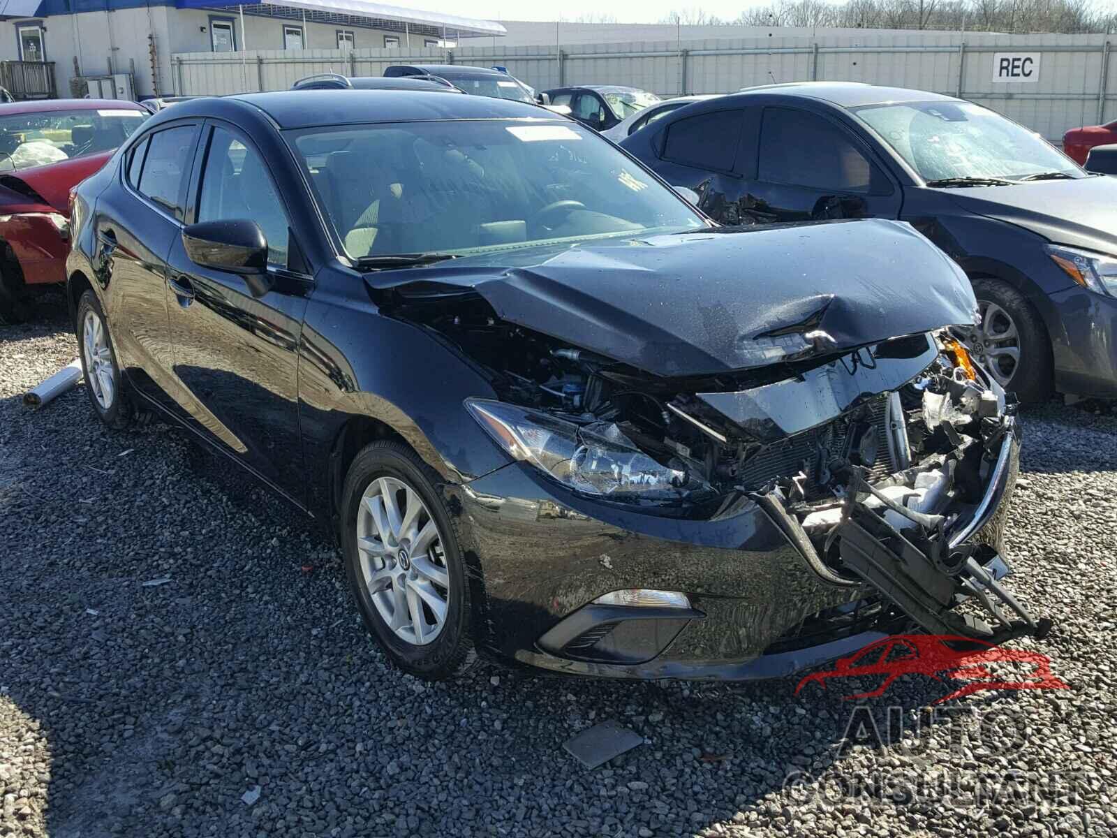 MAZDA 3 2016 - JM1BM1U72G1297772