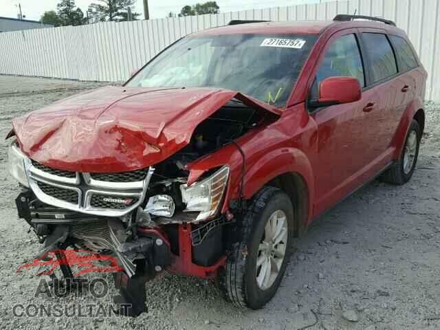 DODGE JOURNEY 2015 - 3C4PDCBG8FT628043