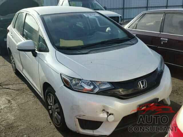 HONDA FIT 2015 - 3HGGK5H50FM752875