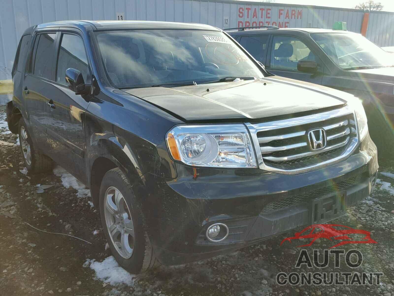 HONDA PILOT 2015 - 5FNYF4H51FB022673