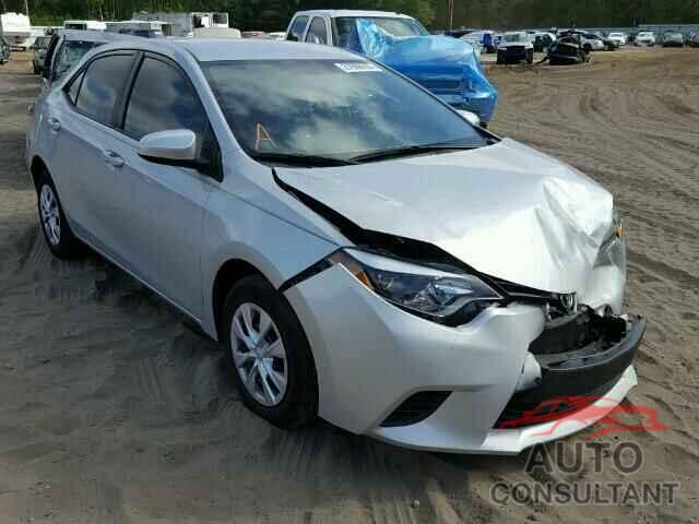 TOYOTA COROLLA 2016 - 2T1BURHE3GC522879