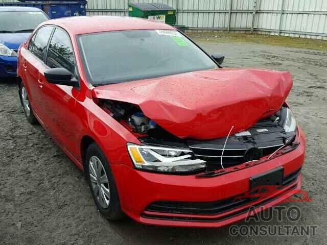 VOLKSWAGEN JETTA 2015 - 3VW2K7AJ6FM281436