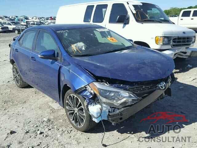 TOYOTA COROLLA 2015 - 2T1BURHE0FC387519