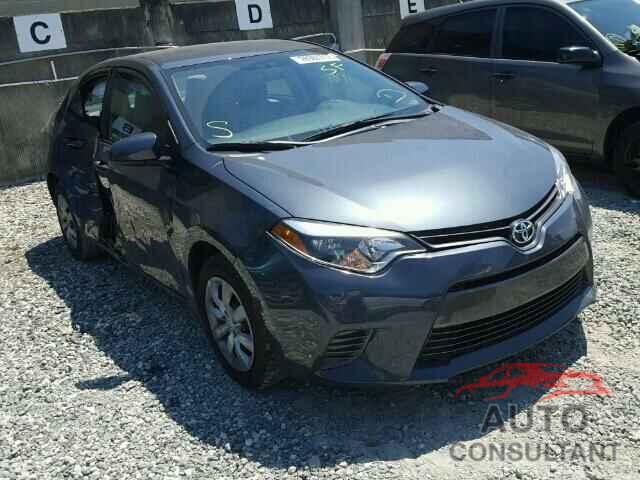 TOYOTA COROLLA 2016 - 2T1BURHE0GC643482