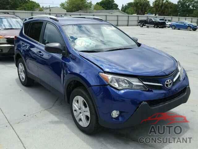 TOYOTA RAV4 2015 - 2T3ZFREV0FW215753