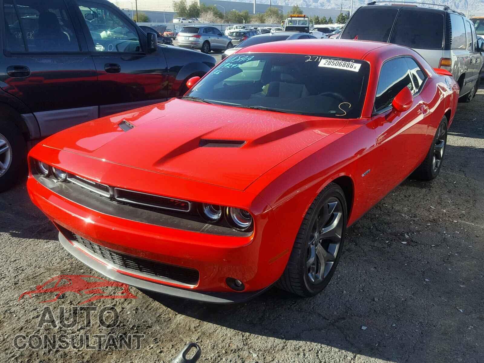 DODGE CHALLENGER 2015 - 2C3CDZATXFH911489