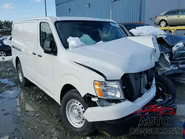 NISSAN NV 2017 - 1N6BF0KY5HN805630