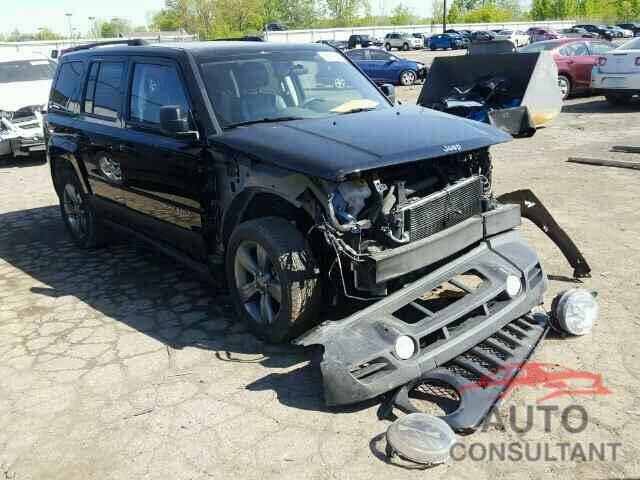 JEEP PATRIOT 2015 - 1C4NJPFA5FD399825