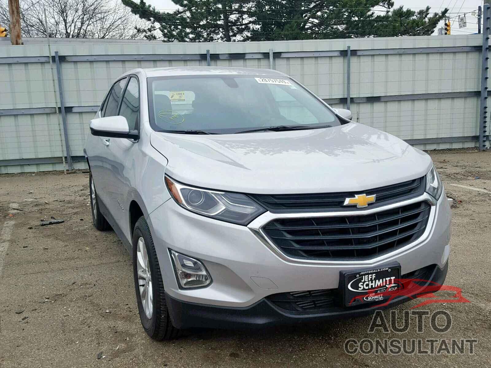 CHEVROLET EQUINOX LT 2019 - 1FM5K7FH9JGC93245