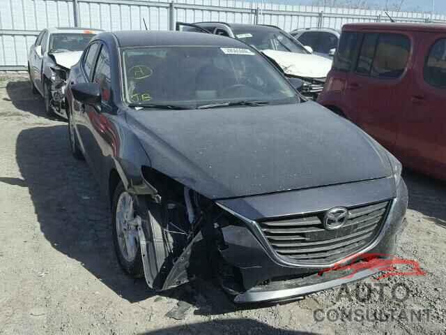 MAZDA 3 2016 - 3MZBM1L74GM318526