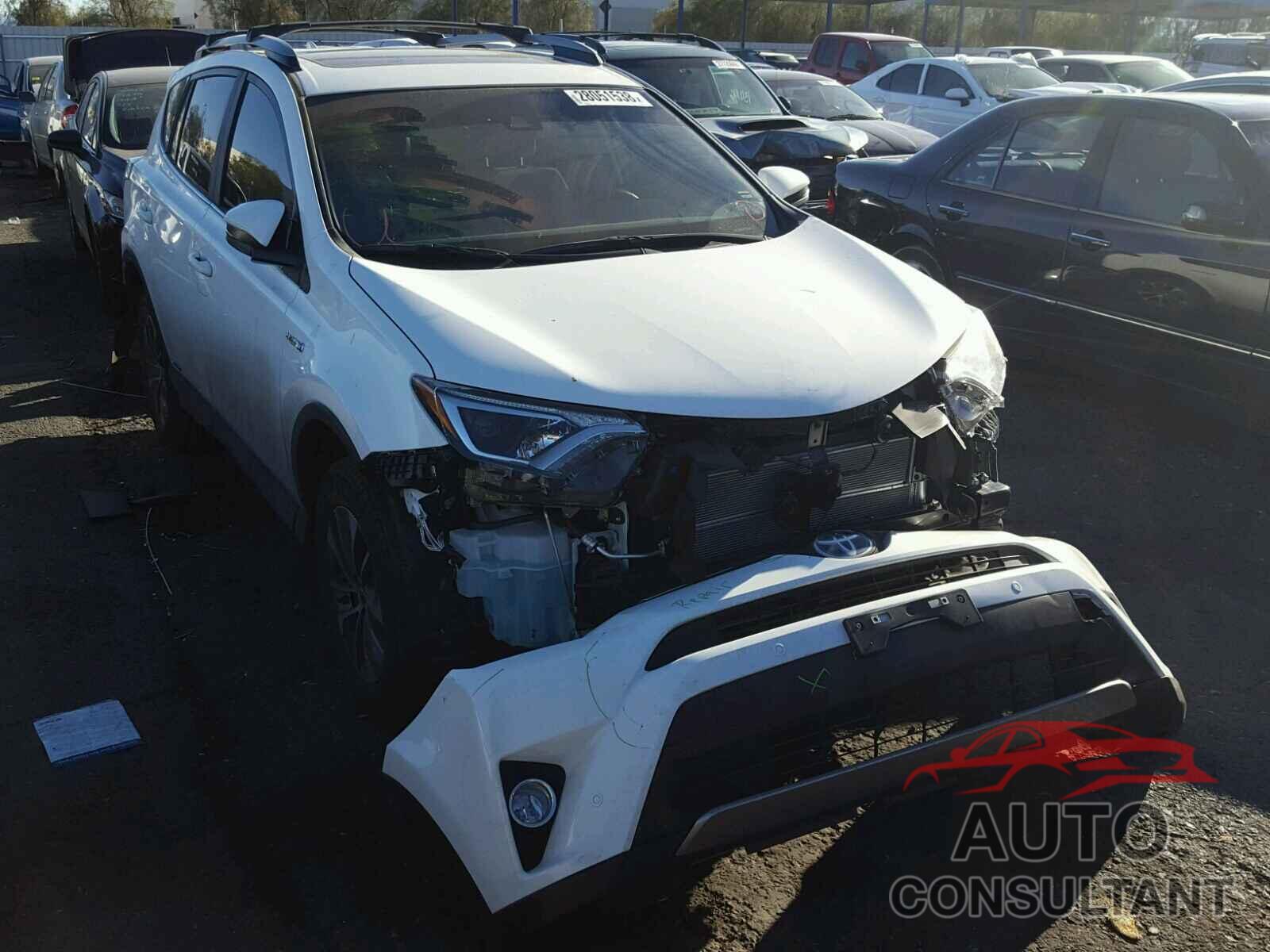 TOYOTA RAV4 2017 - JTMRJREV8HD087924