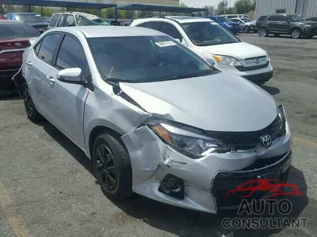 TOYOTA COROLLA 2016 - 5YFBURHE4GP554563