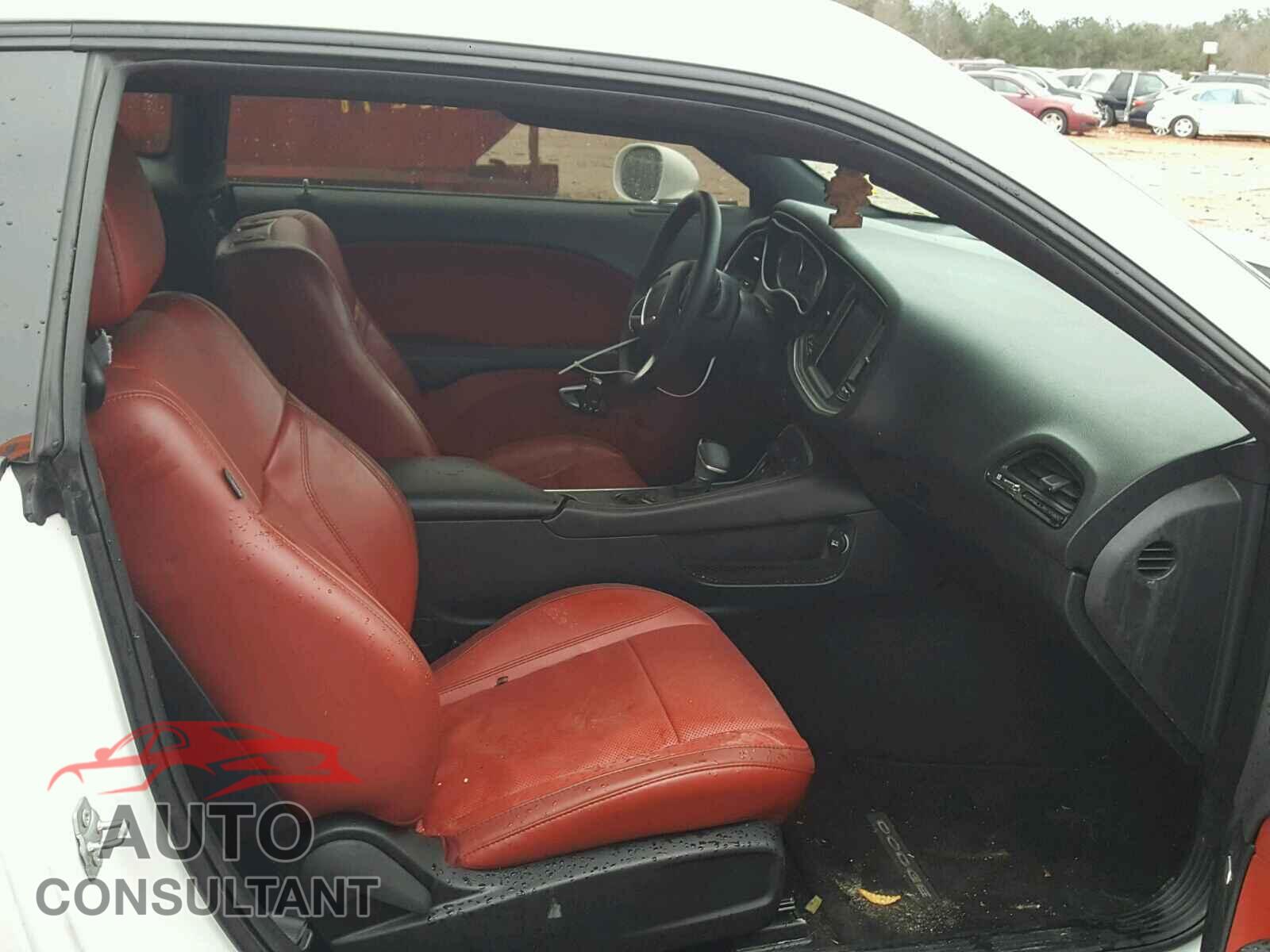 DODGE CHALLENGER 2017 - 2C3CDZAGXHH577972