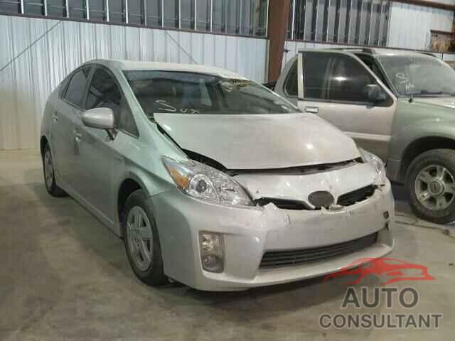 TOYOTA PRIUS 2011 - JTDKN3DU5B5319232