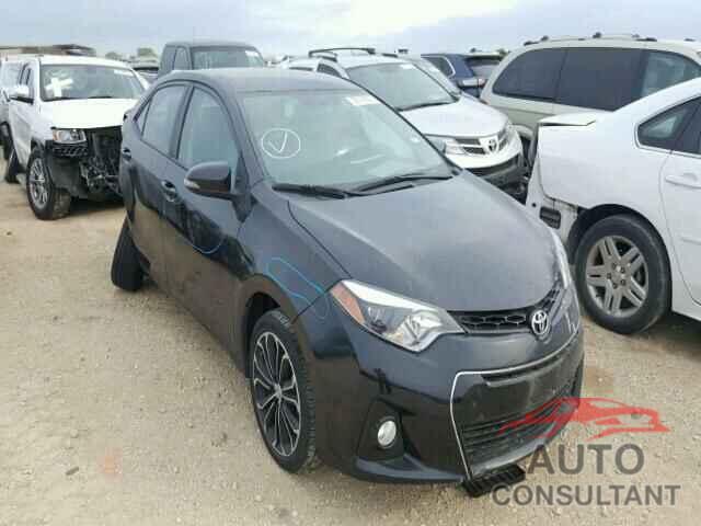 TOYOTA COROLLA 2015 - 5YFBURHEXFP212355