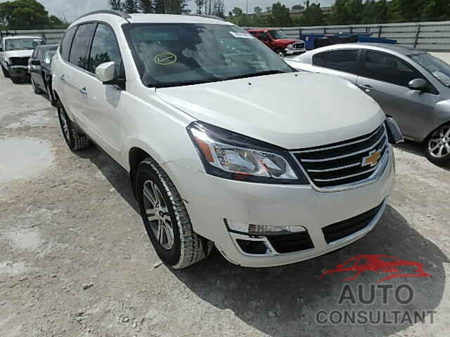 CHEVROLET TRAVERSE 2015 - 1GNKRHKDXFJ257559