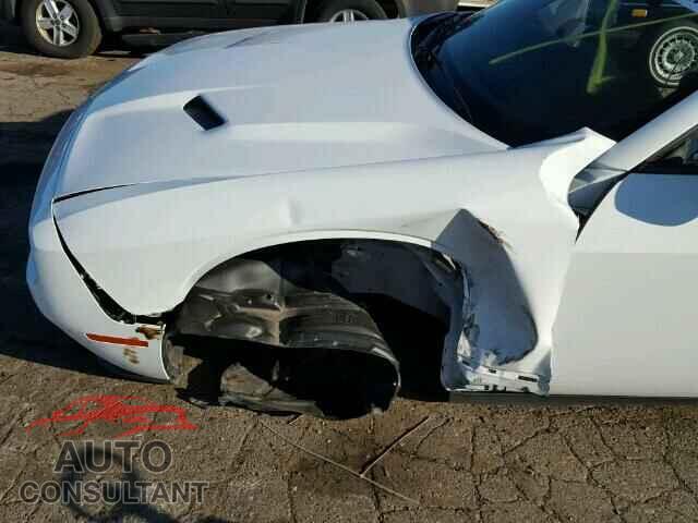 DODGE CHALLENGER 2016 - 2C3CDZAG3GH254409