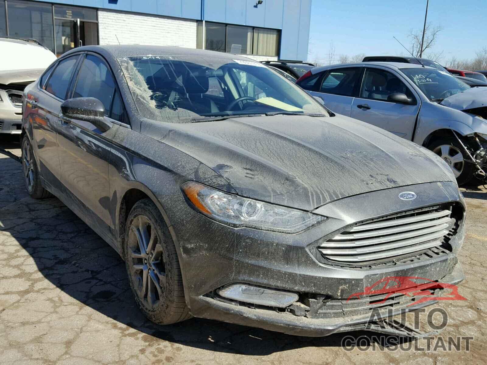 FORD FUSION 2017 - 3FA6P0H76HR341346