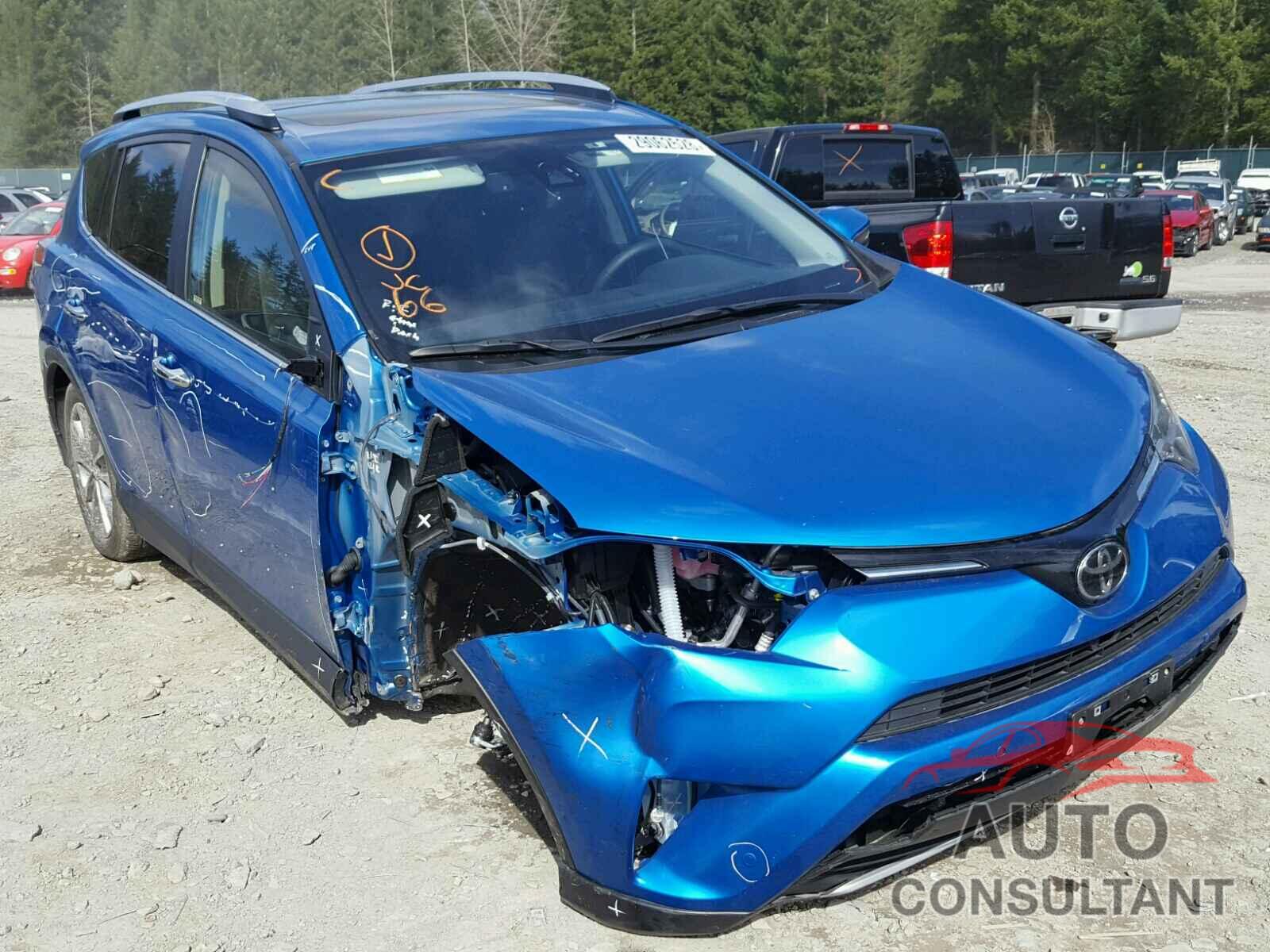 TOYOTA RAV4 2016 - JTMDFREV8GJ079544