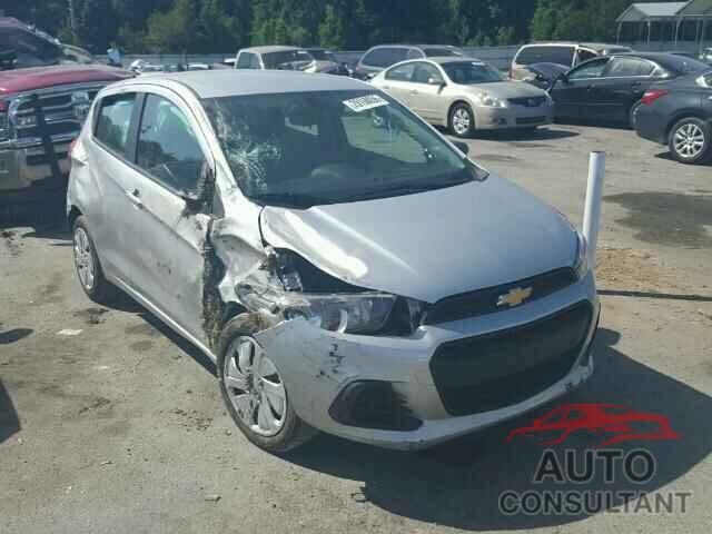 CHEVROLET SPARK 2016 - KL8CB6SA8GC588733