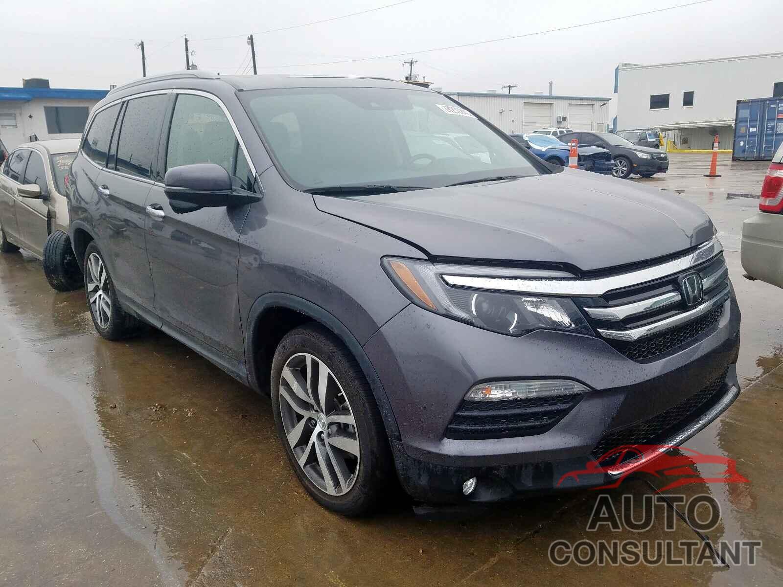 HONDA PILOT 2017 - 5FNYF5H98HB001301