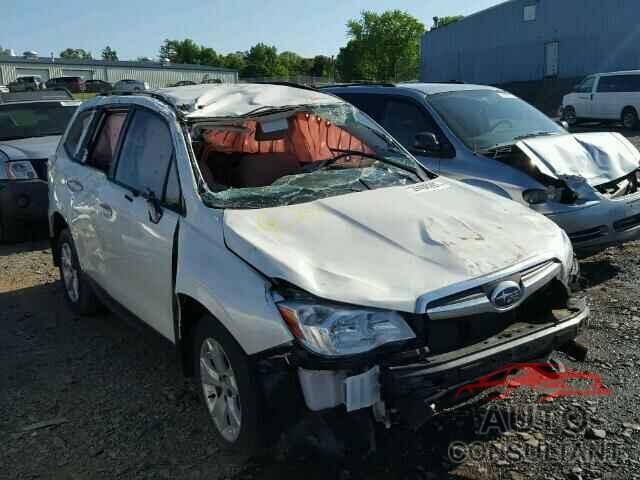 SUBARU FORESTER 2016 - JF2SJABC7GH468128