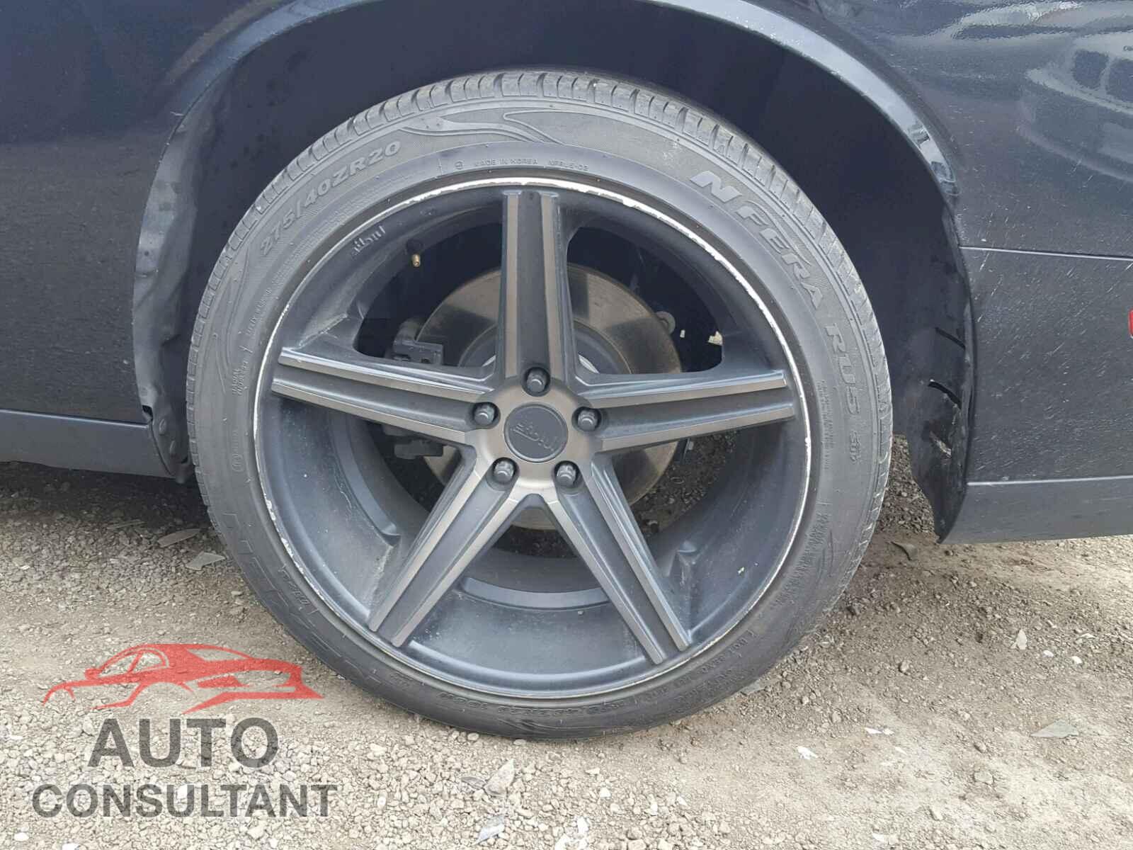 DODGE CHALLENGER 2016 - 2C3CDZBT3GH108409