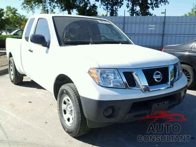 NISSAN FRONTIER 2016 - 1N6BD0CT3GN715240