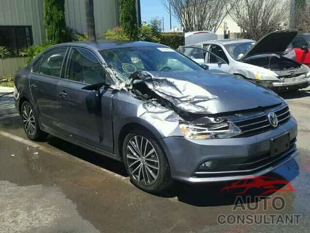 VOLKSWAGEN JETTA 2016 - 3VWD17AJ4GM220423