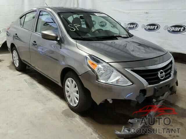 NISSAN VERSA 2016 - 3N1CN7APXGL836739