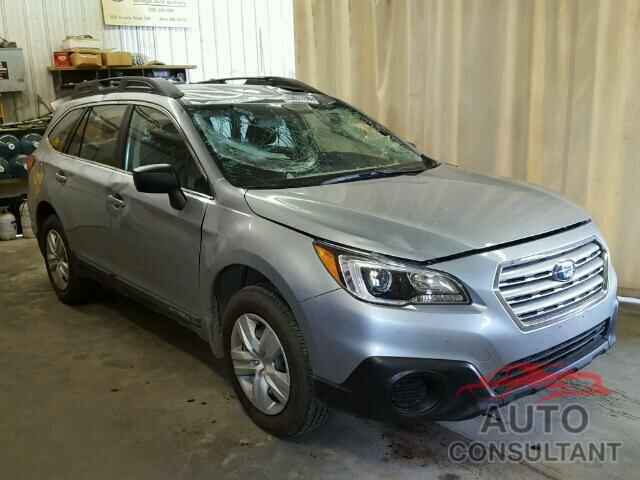SUBARU OUTBACK 2016 - 4S4BSBACXG3315870