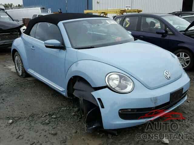 VOLKSWAGEN BEETLE 2015 - 3VW517AT5FM817780