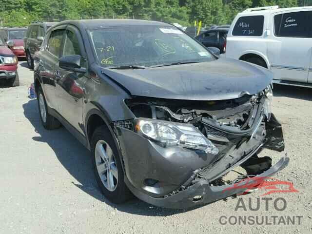TOYOTA RAV4 2015 - 2T3BFREV0FW317698