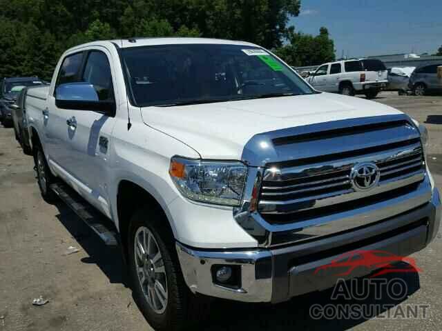 TOYOTA TUNDRA 2016 - 5TFAW5F15GX545466