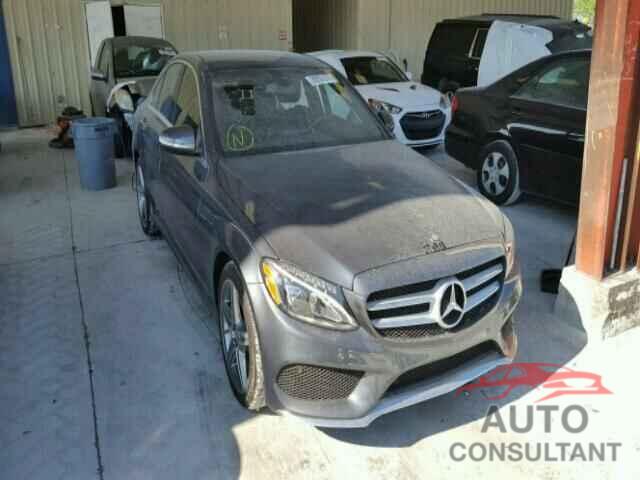 MERCEDES-BENZ C300 2015 - 55SWF4JB5FU054578