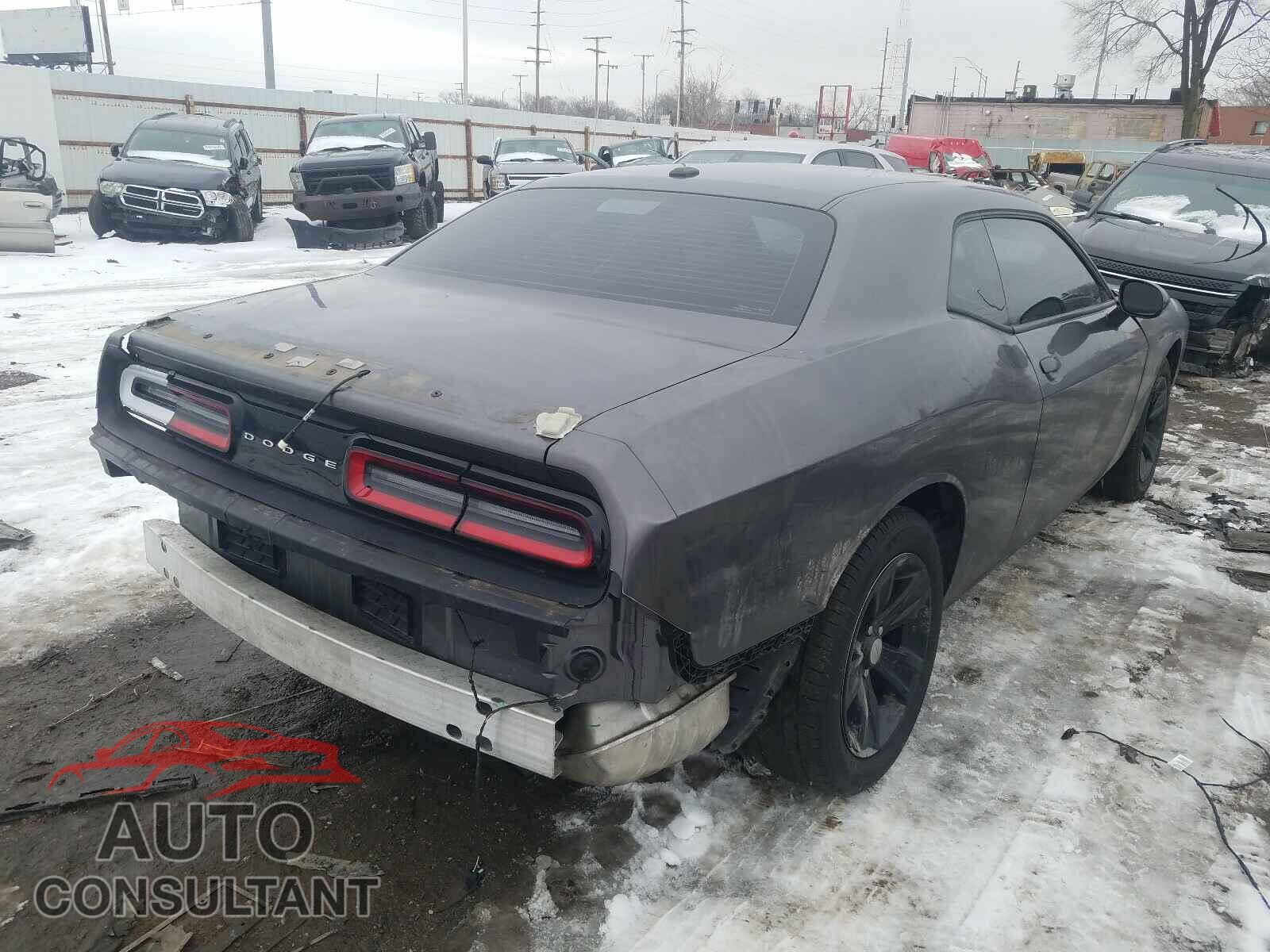 DODGE CHALLENGER 2019 - 2C3CDZAG4KH524465