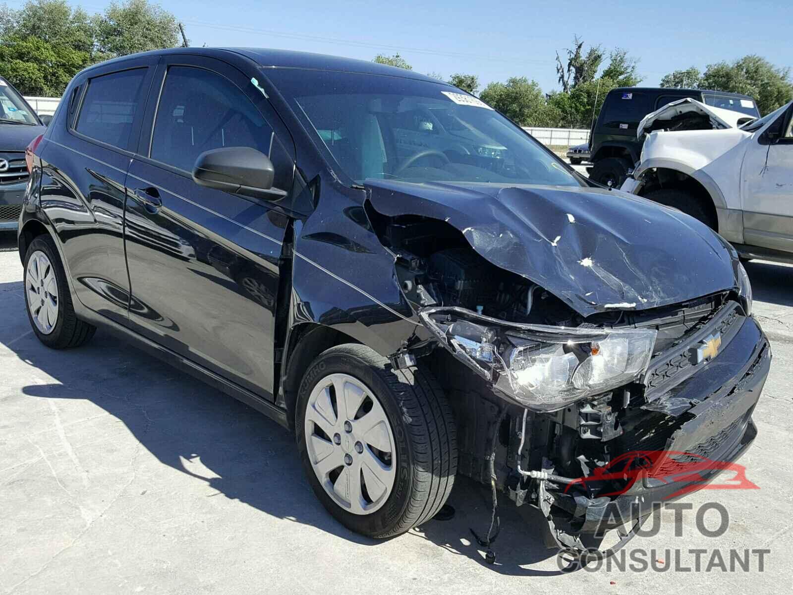 CHEVROLET SPARK 2016 - KL8CB6SAXGC614071