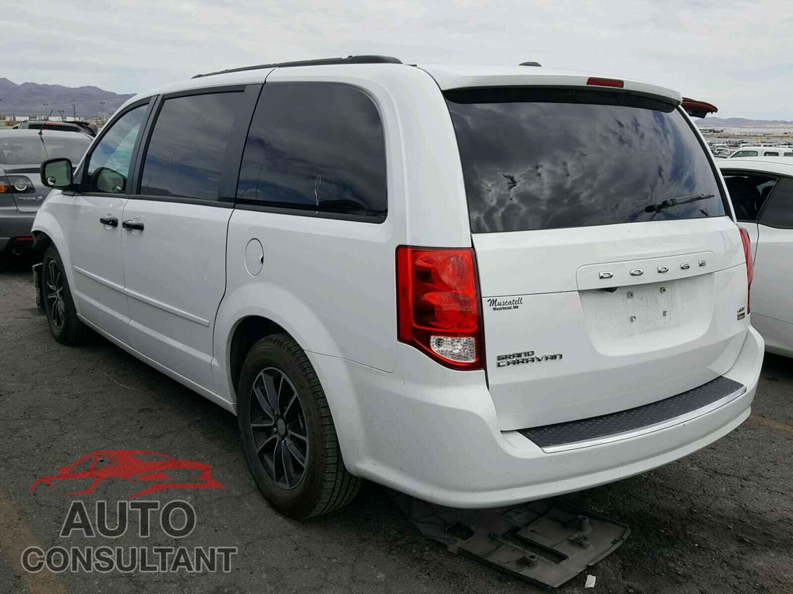 DODGE CARAVAN 2017 - 2C4RDGEG9HR674322