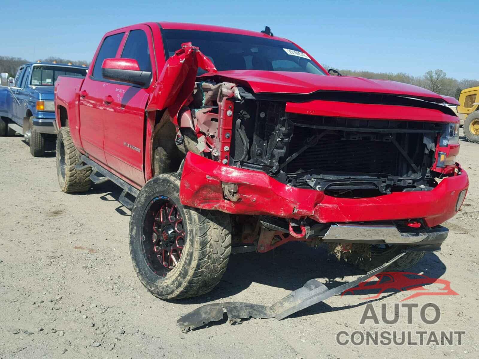 CHEVROLET SILVERADO 2016 - 3GCUKREC2GG210365