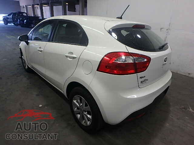 KIA RIO 2015 - KNADN5A37F6443631