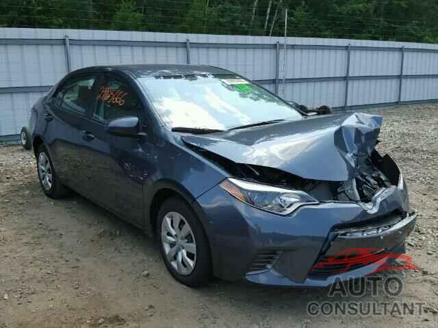 TOYOTA COROLLA 2016 - 2T1BURHE7GC503915