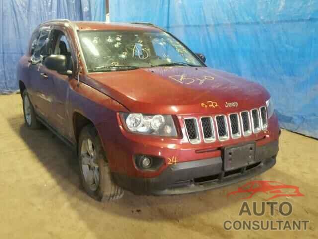 JEEP COMPASS 2016 - 1C4NJDBB0GD756908